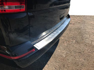Volkswagen T6 2015-2024 Heckstoßstangenschutz Omsa Matt (1-türig, Edelstahl) Foto 1