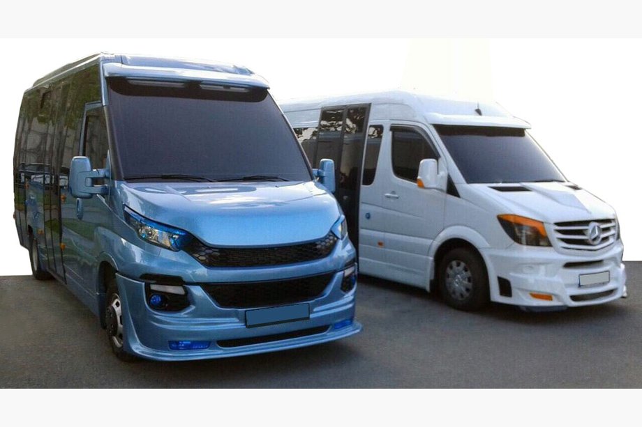 Iveco Daily 2014- Stoßstangenabdeckung (grundiert zum Lackieren) Image