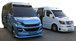 Iveco Daily 2014- Stoßstangenabdeckung (grundiert zum Lackieren) Foto 1