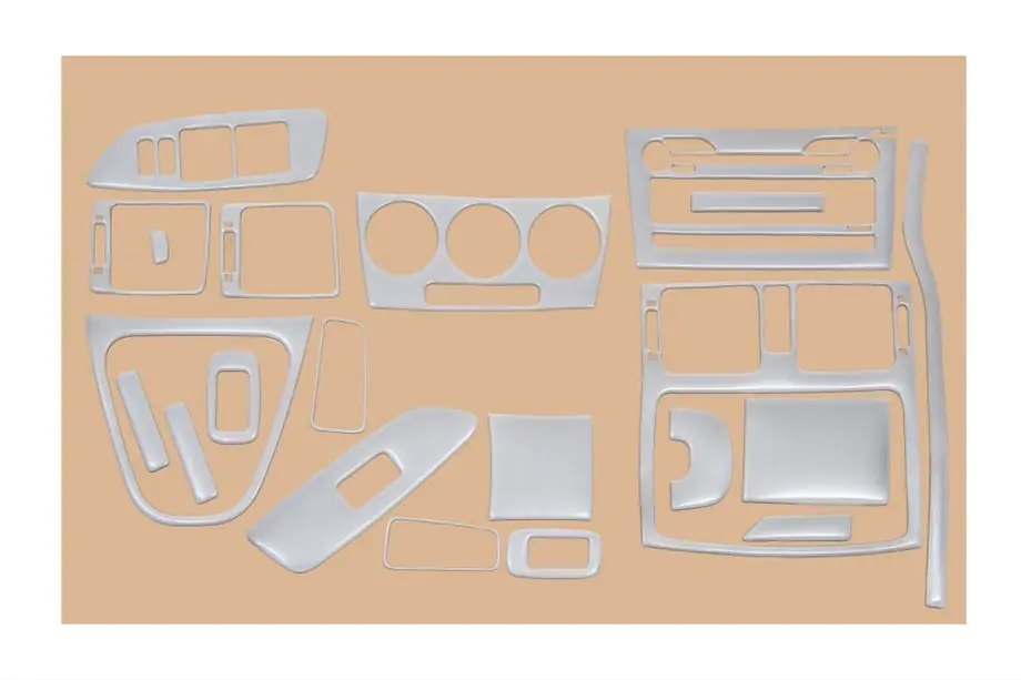 Toyota Auris 2007-2012 Armaturenbrett Abdeckungen Image
