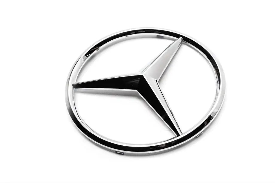 Mercedes GLE/ML class W166 2011-2018 Frontemblem (18,4 cm) Image