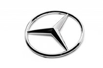 Mercedes C-class W204 2007-2015 Frontemblem (2007-2011) Foto 1