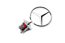 Mercedes E-class W212 2009-2016 Emblem Zielscheibe (ohne Schriftzug) Foto 1