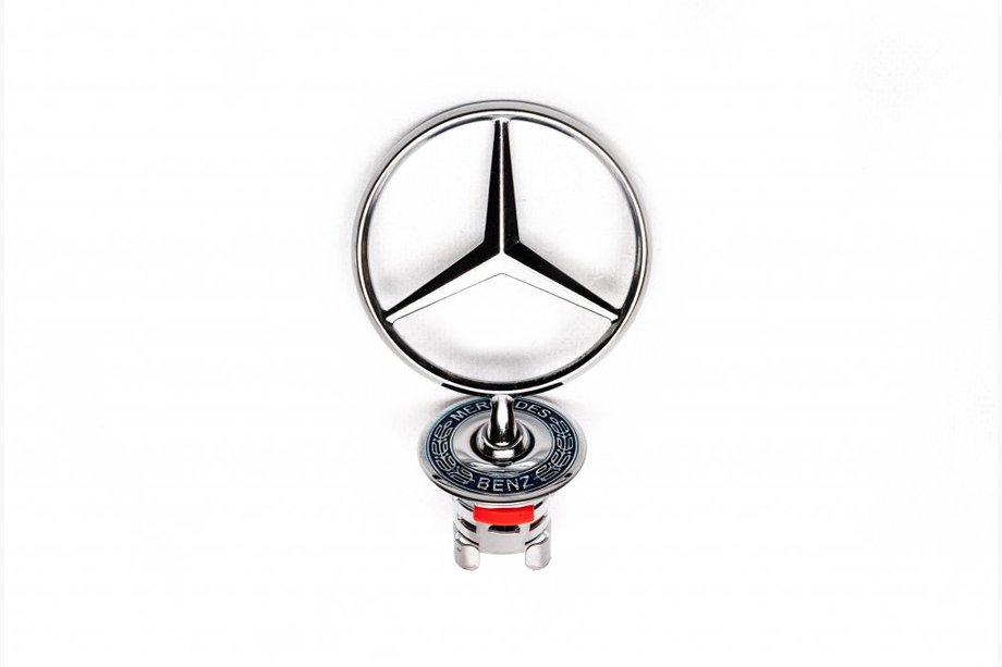 Mercedes S-class W222 2013-2022 Emblem Zielscheibe (mit Schriftzug) Image
