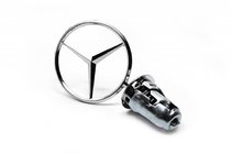 Mercedes W123 1975-1986 Emblem Ziel Foto 1