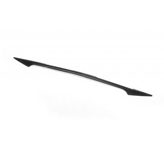 Kennzeichenleiste Schwarz Chrom (Edelstahl) Nissan Qashqai 2014-2021 Foto 3