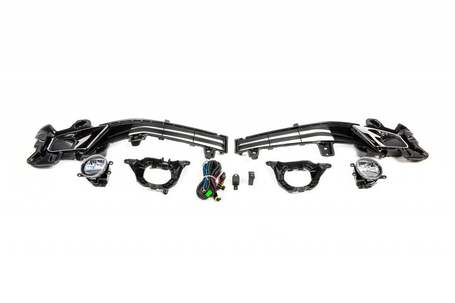 Toyota Land Cruiser 200 2007-2021 Nebelscheinwerfer komplett 2016+ (2 Stk) Image
