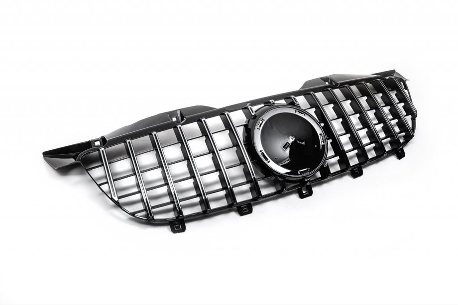 Mercedes Sprinter W906 2006–2018 Frontgrill GT Panamericana Chrom (2006-2013) Foto 3