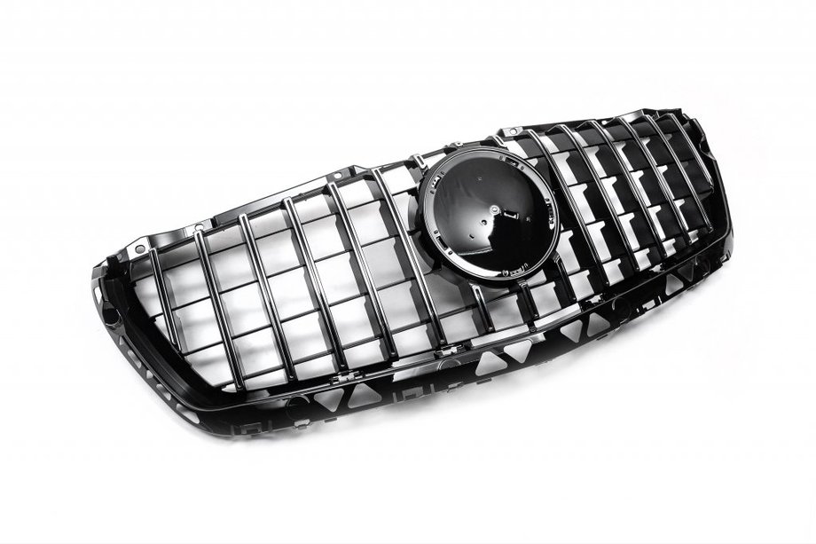 Mercedes Sprinter W906 2006–2018 Frontgrill GT Panamericana Chrom (2013-2018) Foto 6