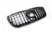 Mercedes Sprinter W907/W910 2018- Frontgrill Panamericana GT Chrom Premium V1 Foto 10