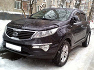 Kia Sportage 2010-2015 Motorhaubenschutz VIP Foto 1