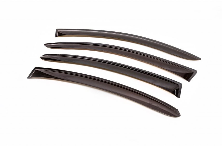 Mazda 3 2003-2009 Windabweiser SD (4 Stk, ANV) Image