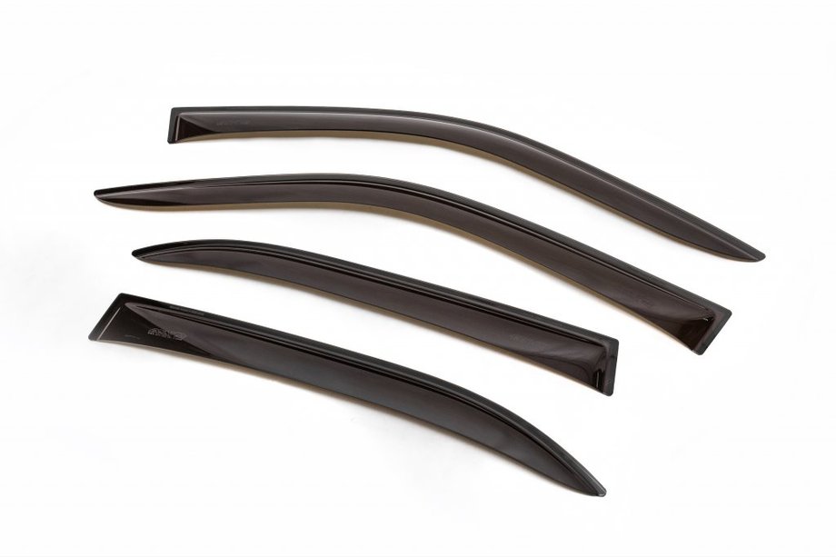 Hyundai Accent 2006-2010 Windabweiser (4 Stk, ANV) Image