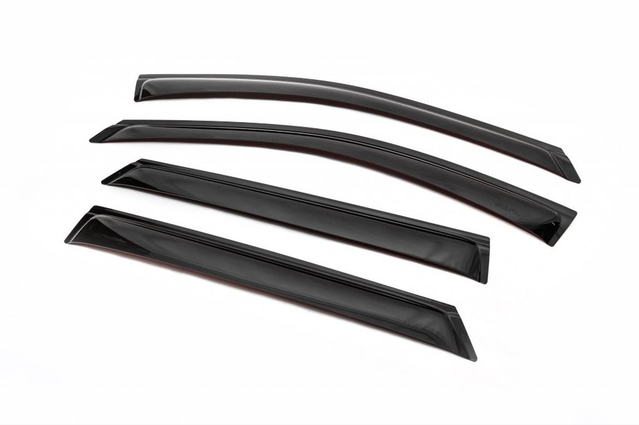 Hyundai Santa Fe 3 2012-2018 Windabweiser (4 Stk, ANV) Image