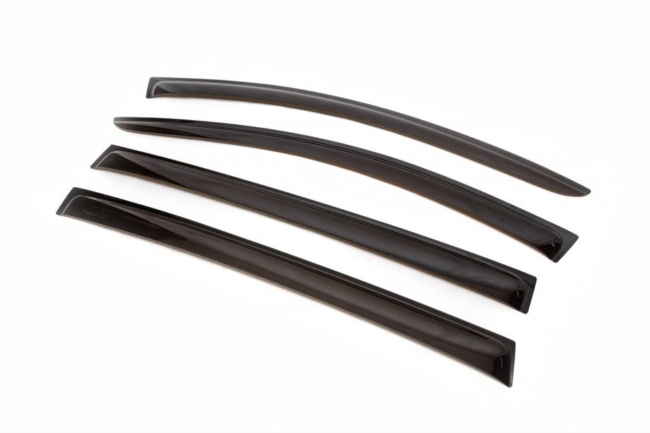 Renault Sandero 2013-2022 Windabweiser (4 Stk, ANV) Image