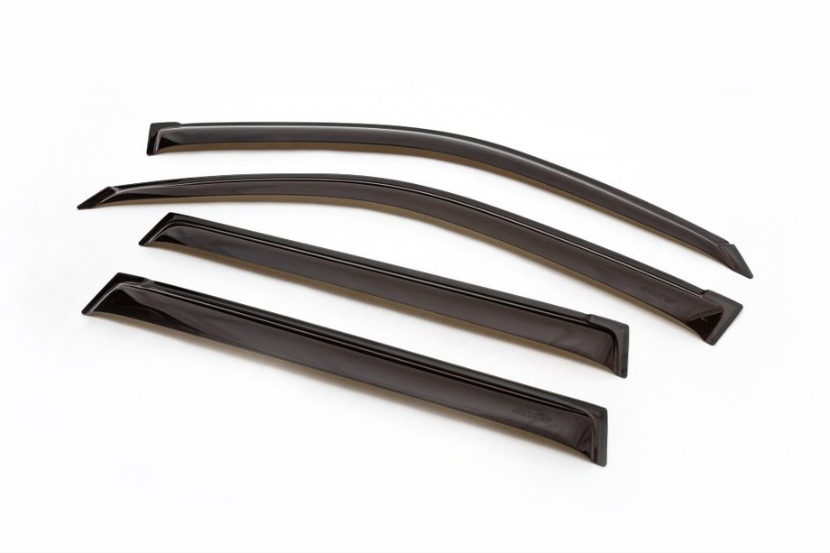 Toyota Land Cruiser Prado 120 2002-2009 Windabweiser (4 Stk, ANV) Image