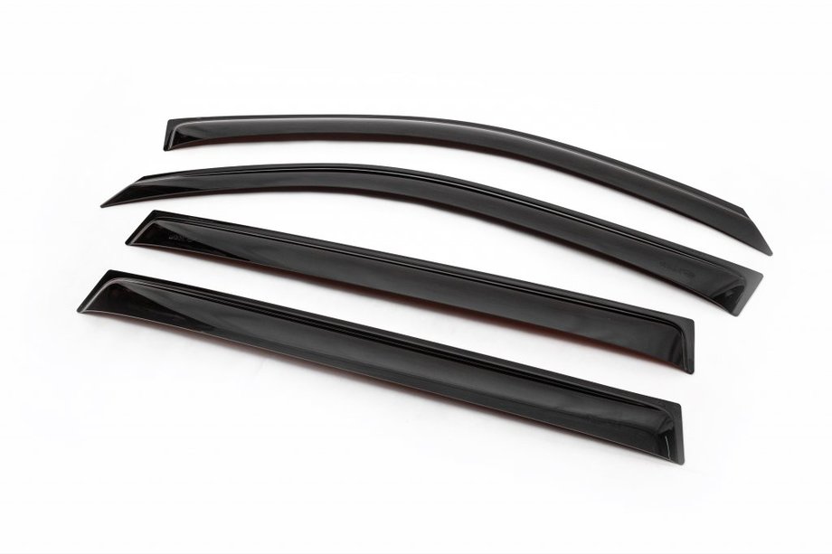 Toyota Highlander 2008-2013 Windabweiser (4 Stk, ANV) Image