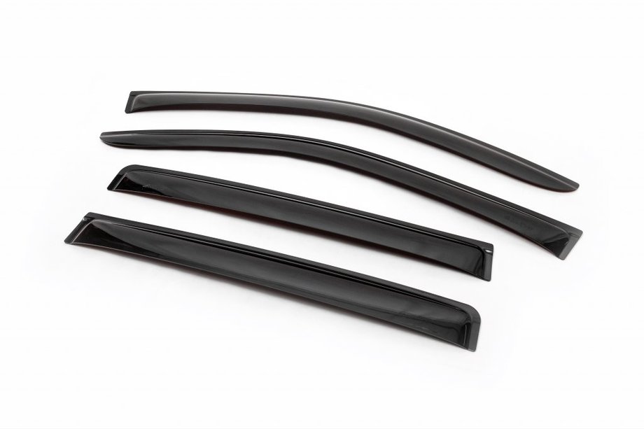 Toyota Hilux 2006-2015 Windabweiser (4 Stk, ANV) Foto 1