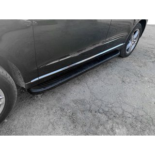 Seitenschweller Tayga Black (2 Stk., Aluminium) Audi Q5 2008-2017 Foto 1