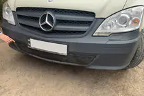 Mercedes Vito W639 2004-2014 Winterabdeckung für Stoßstange (2010-2015) Foto 2
