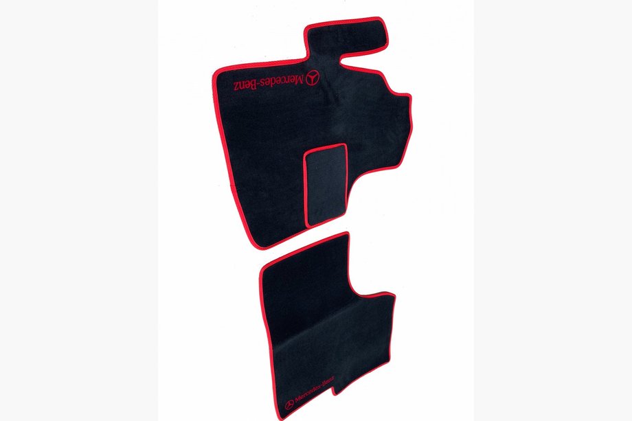 Mercedes Sprinter W906 2006–2018 Textil Fußmatten (Fortuna) Image