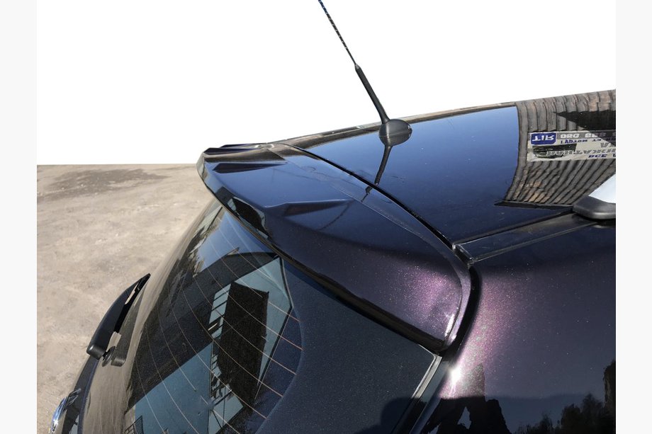 Nissan Qashqai 2010-2014 Heckspoiler Typ 1 (grundiert zum Lackieren) Image