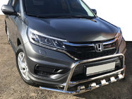 Honda CRV 2012-2016 Frontschutzbügel WT003-ST-V2 (Edelstahl) Foto 1