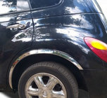 Chrysler PT Cruiser 2000-2010 Radlaufverkleidungen (4 Stk, Edelstahl) Foto 4