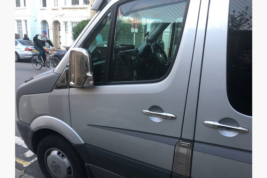 Mercedes Sprinter W906 2006–2018 Chrom Türgriffblenden (4 Stk, Edelstahl) OmsaLine - Italienischer Edelstahl Foto 5