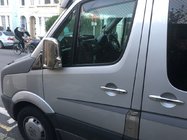 Volkswagen Crafter 2006-2016 Chrom Türgriffblenden (4 Stk, Edelstahl) Carmos - Türkischer Edelstahl Foto 3