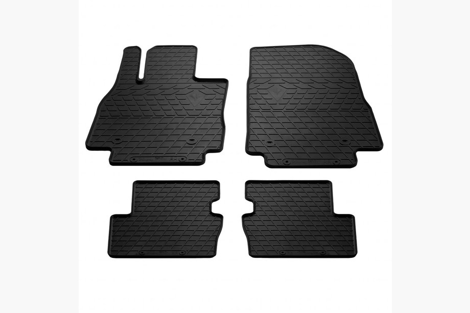 Mazda 2 2014-2022 Gummimatten Stingray (4 Stk) Image