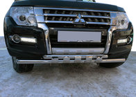 Mitsubishi Pajero Wagon IV 2006-2021 Frontschutzbügel ST015 (Edelstahl) Foto 1