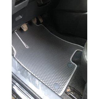 Fußmatten für +2 (3 Reihen, EVA, Schwarz) Nissan Qashqai 2010-2014 Foto 1