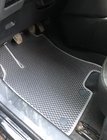 Nissan Qashqai 2010-2014 Fußmatten für +2 (3 Reihen, EVA, Schwarz) Foto 1