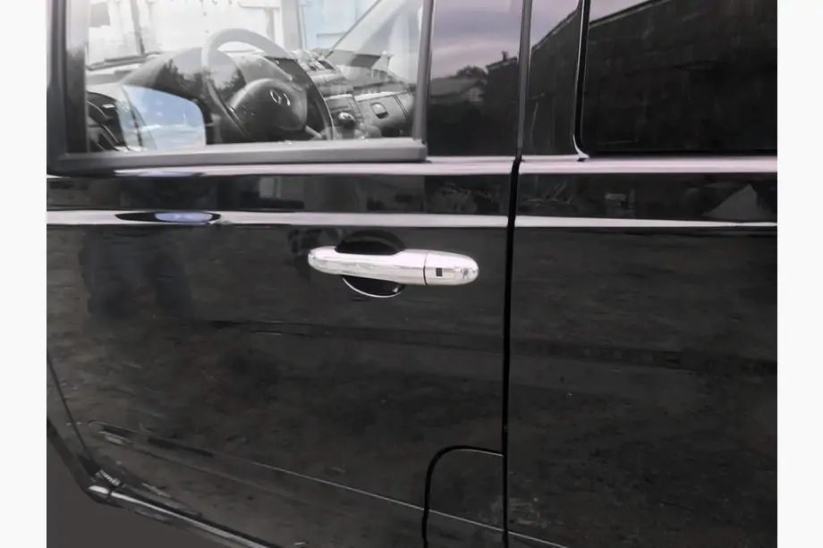 Mercedes Viano 2004-2014 Edelstahl Türgriffblenden Image