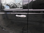 Mercedes Viano 2004-2014 Edelstahl Türgriffblenden 4 Stk, OmsaLine - Italienischer Edelstahl Foto 1