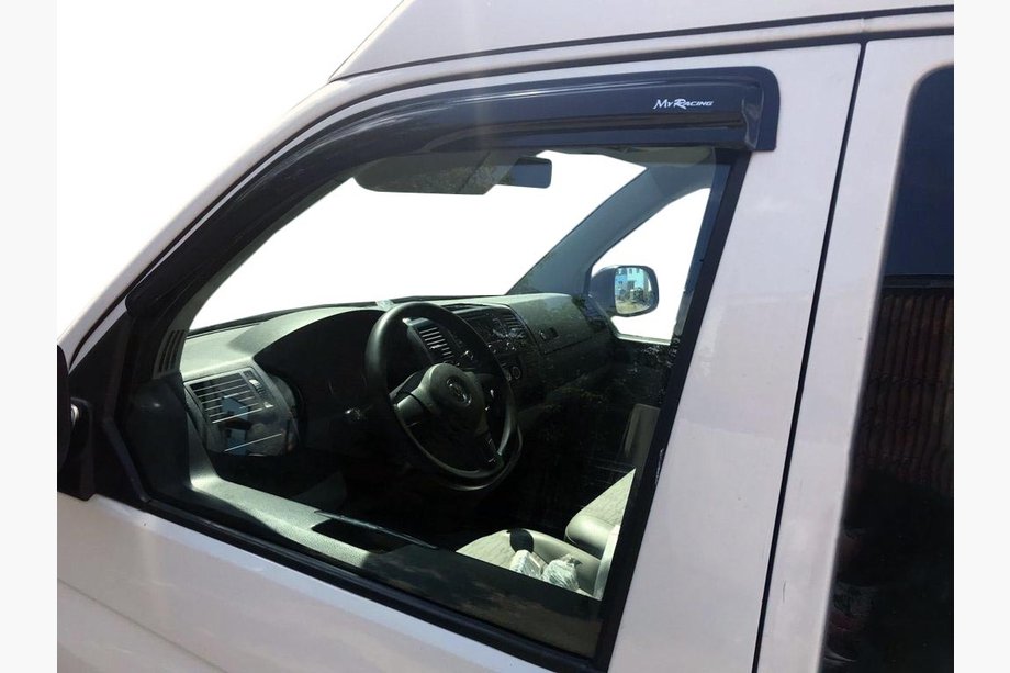 Volkswagen T6 2015-2024 Windabweiser (2 Stk, MyRacing) Image