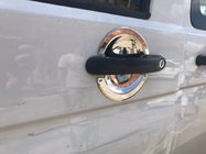 Volkswagen Caddy 2004-2010 Edelstahl Griffschalen unter Türgriffe (3 Stk) OmsaLine - Italienischer Edelstahl, 3 Stk Foto 1
