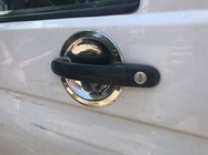 Volkswagen T5 2010-2015 Edelstahl Unterlagen für Türgriffe 4 Stück. Carmos - türkischer Stahl Foto 4