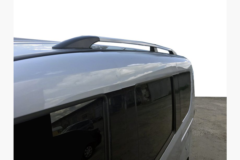 Opel Combo 2012-2018 SALE!!! Dachreling Grau Metallic (Kunststofffüße) Image