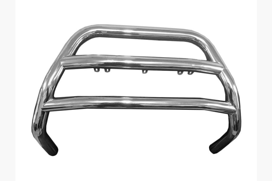 Mercedes Sprinter W906 2006–2018 Frontbügel niedrig WT017 (Edelstahl) Image