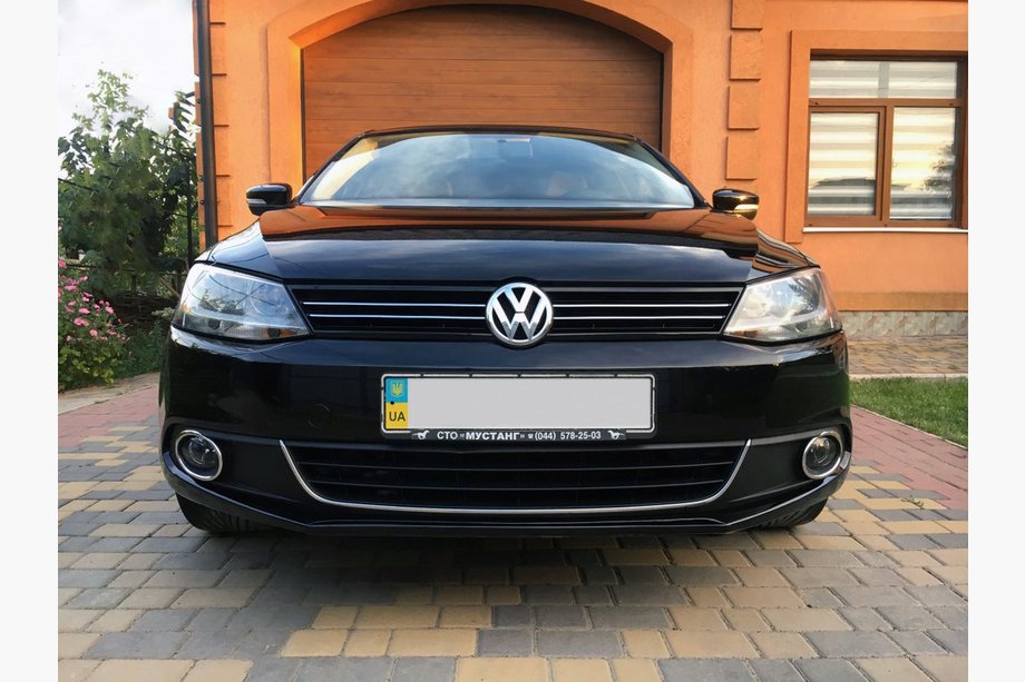 Volkswagen Jetta 2011-2018 Abdeckung für Nebelscheinwerfer (2 Stk., Edelstahl) OmsaLine - Italienischer Edelstahl Image