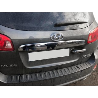 Chromleiste über dem Kennzeichen (Edelstahl) Hyundai Santa Fe 2 2006-2012 Foto 1