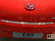 Hyundai I-30 2007-2011 Heckstoßstangenschutz Nataniko (Edelstahl) Foto 1