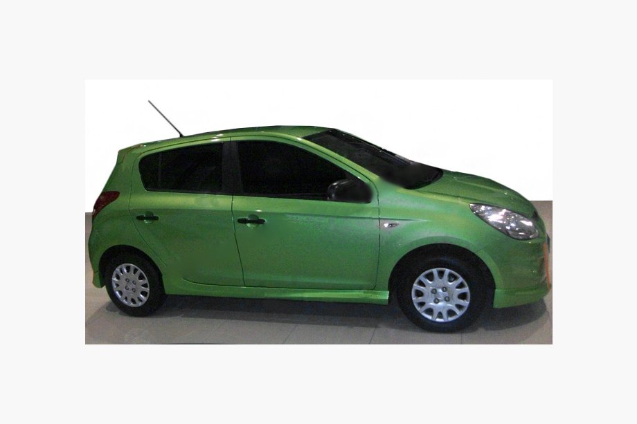 Hyundai I-20 2008-2012 Seitenschweller (grundiert zum Lackieren) Image