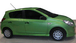 Hyundai I-20 2008-2012 Seitenschweller (grundiert zum Lackieren) Foto 1