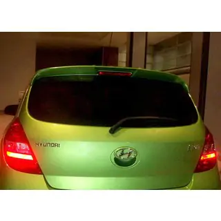 Heckspoiler (grundiert zum Lackieren) Hyundai I-20 2008-2012 Foto 4