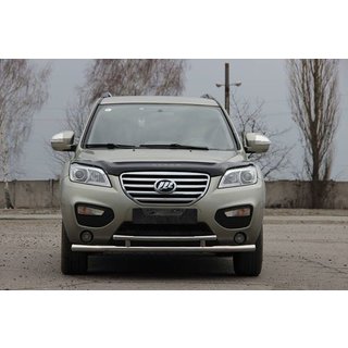 Frontschutzbügel ST014 (Edelstahl) Lifan X60 2011- Foto 1