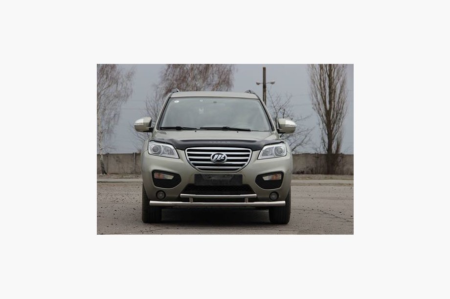 Lifan X60 2011- Frontschutzbügel ST014 (Edelstahl) Image