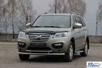 Lifan X60 2011- Frontschutzbügel ST014 (Edelstahl) Foto 2